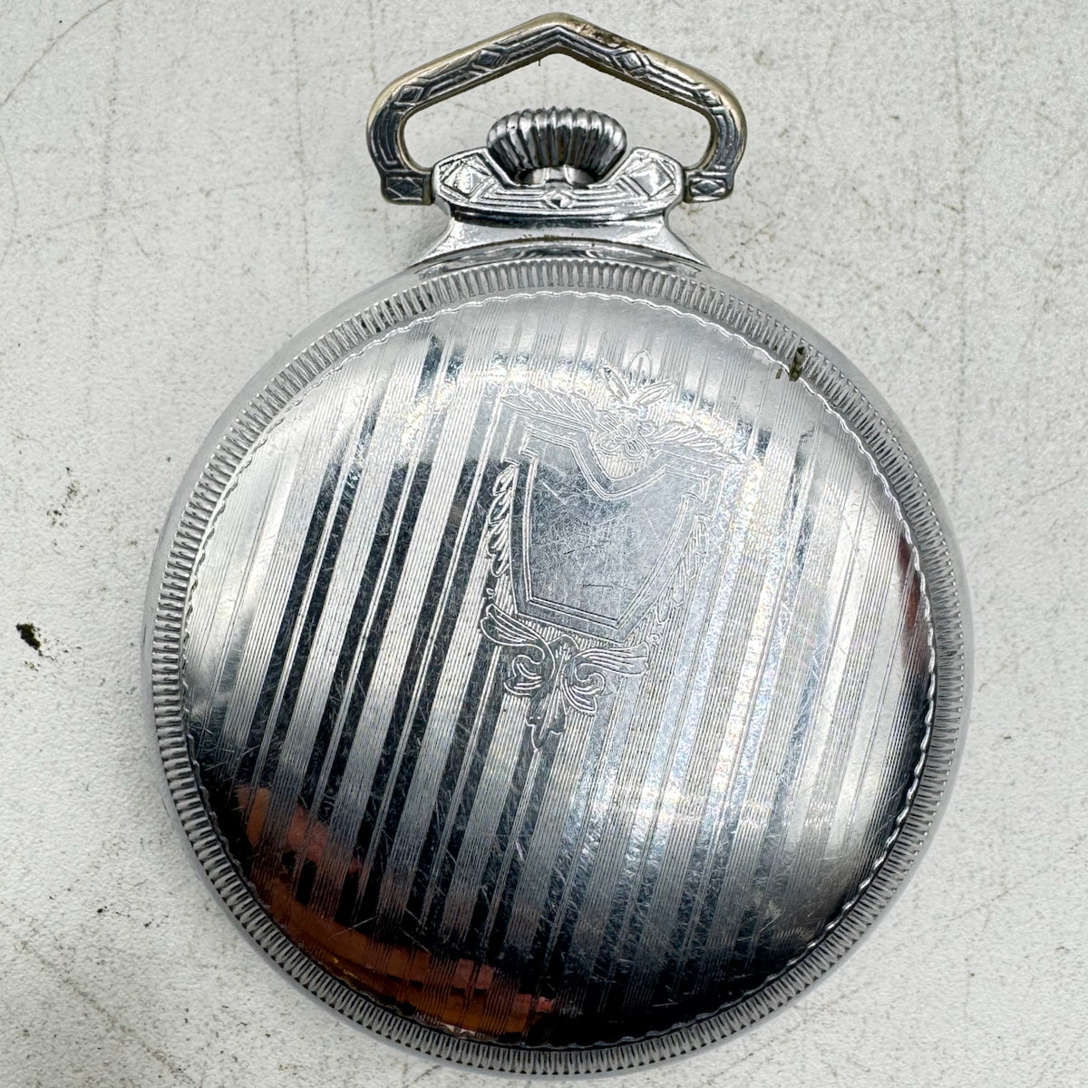 Illinois Shield Engraving 1897