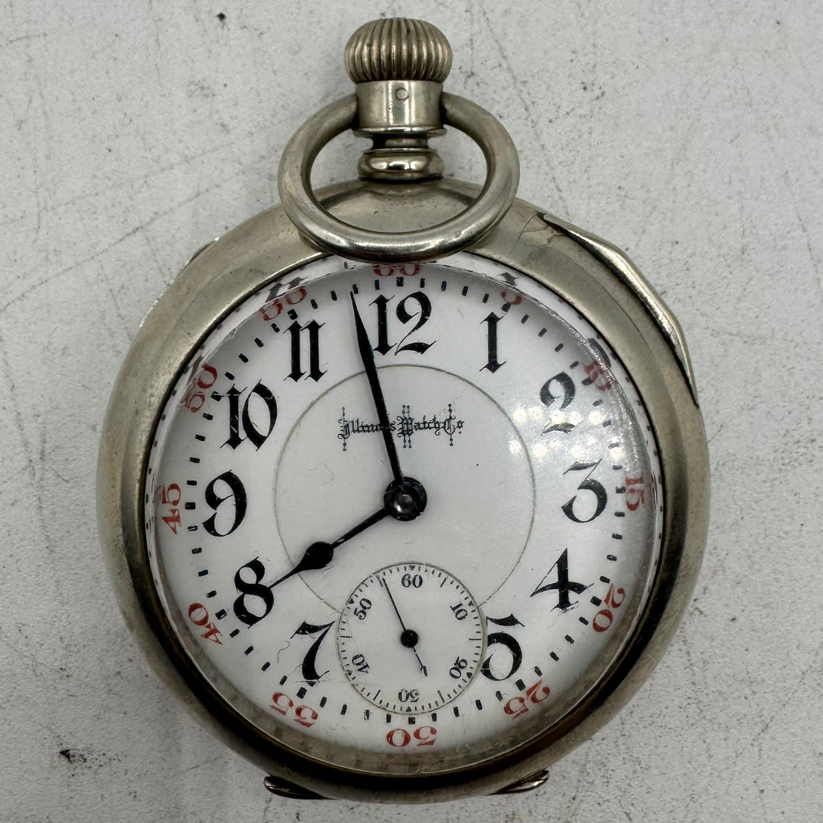 Illinois Watch Co. Double Sunk 1905