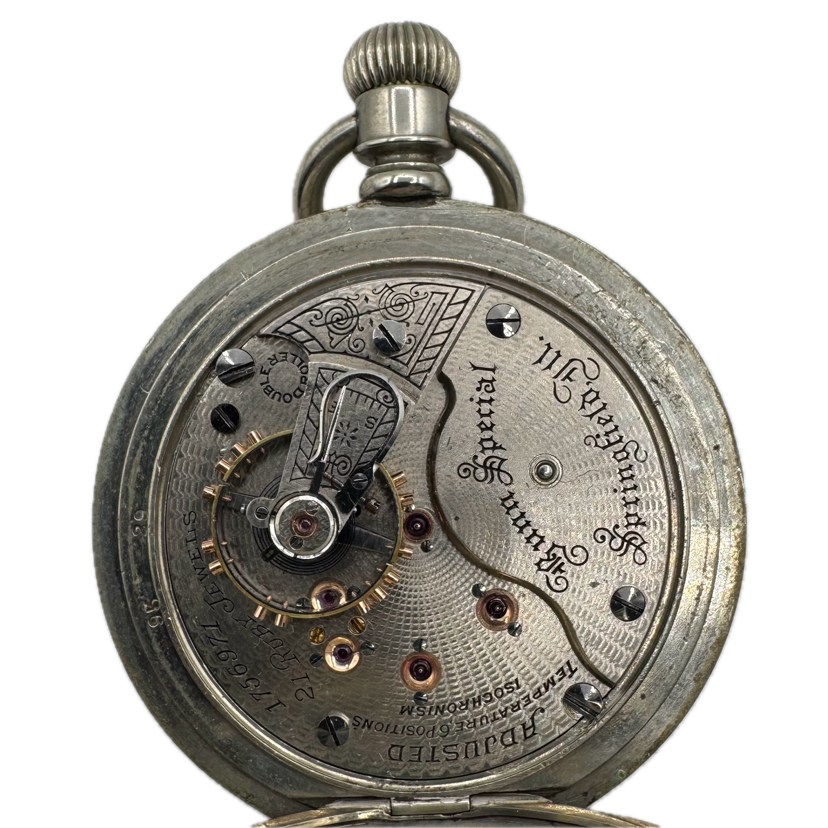 Illinois Watch Co. Double Sunk 1905