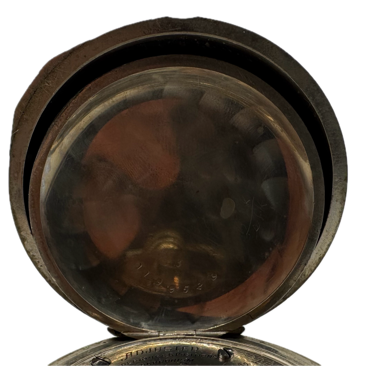 Illinois Watch Co. Double Sunk 1905