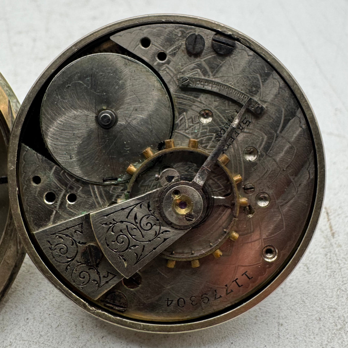 Elgin Single Sunk 1905