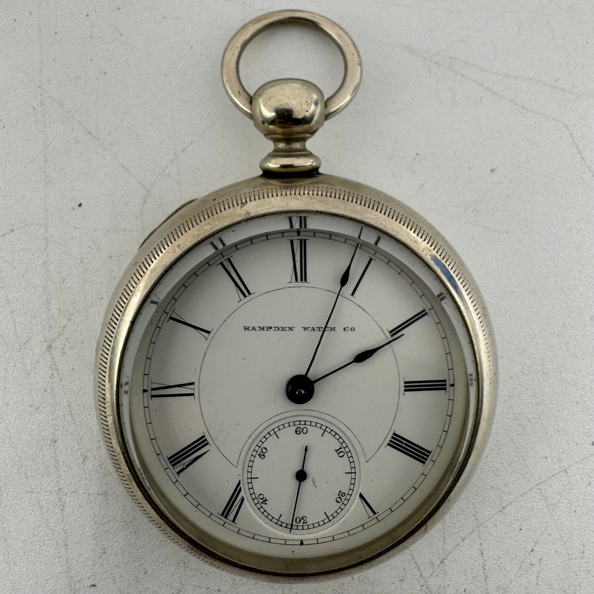 Hampden Watch Co. Coin Edge 1879