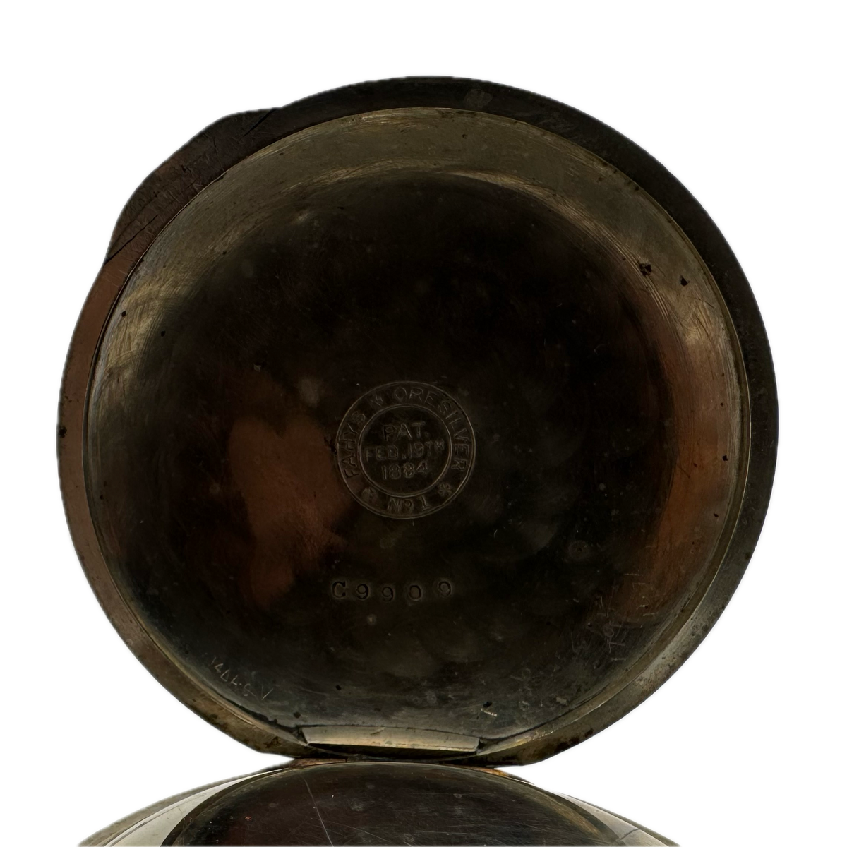 Hampden Watch Co. Coin Edge 1879