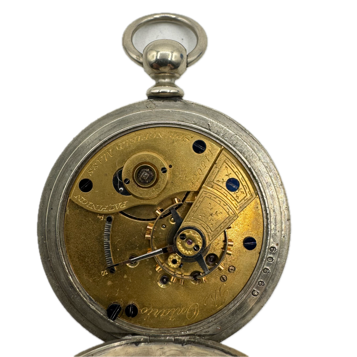 Hampden Watch Co. Coin Edge 1879