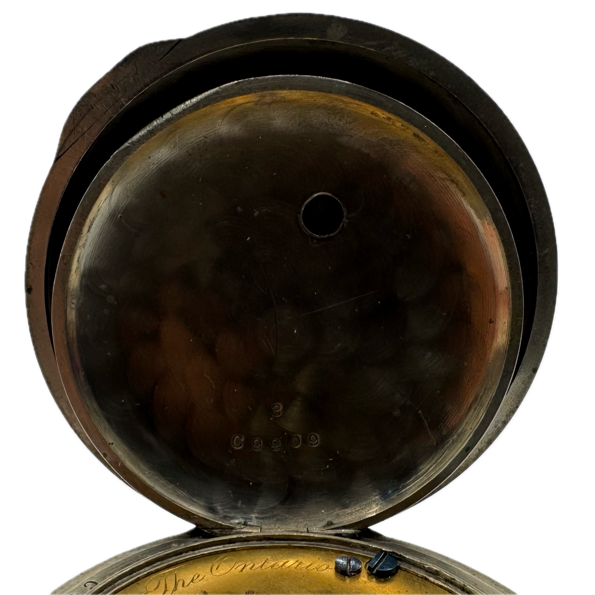 Hampden Watch Co. Coin Edge 1879