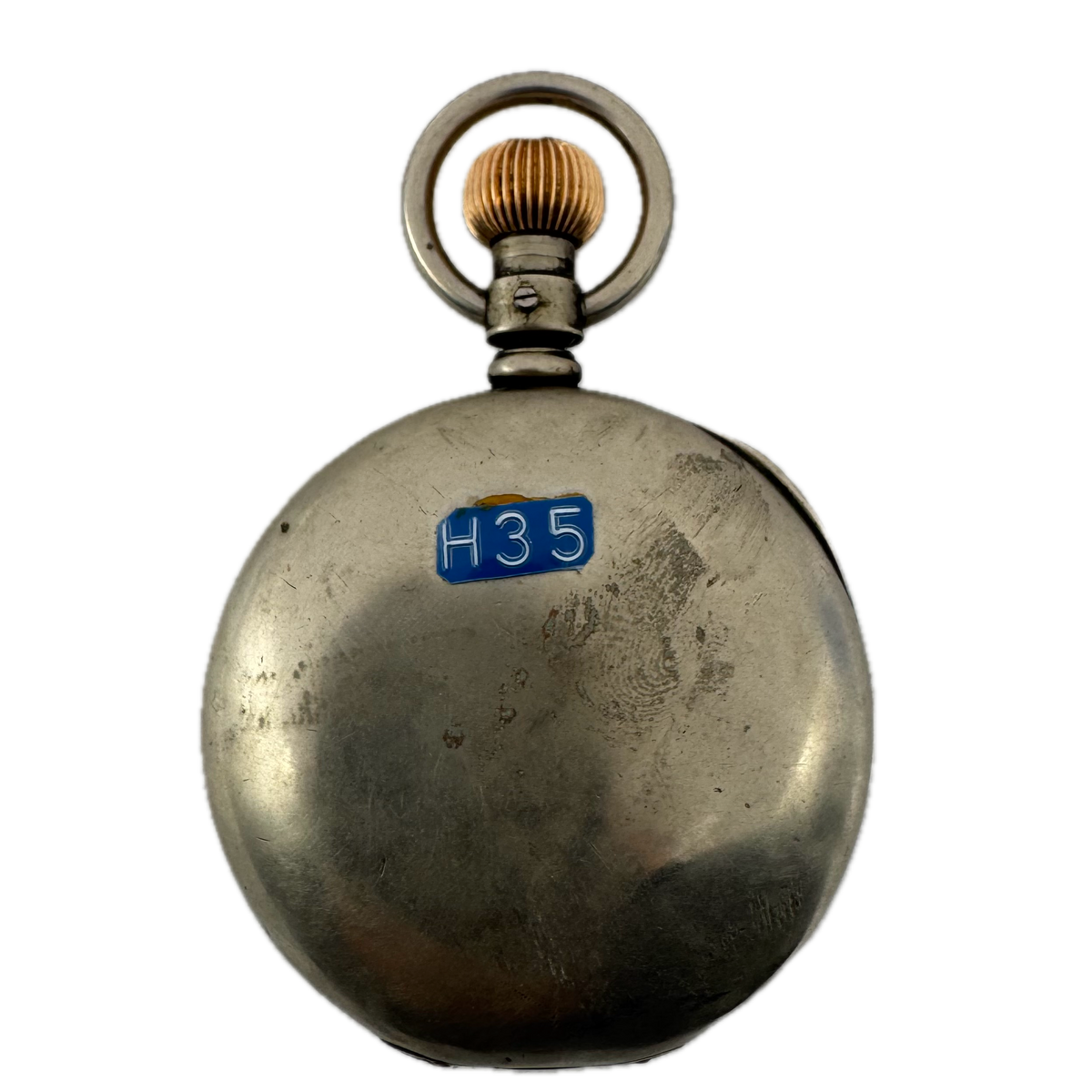 Waltham Single Sunk Dial Gilt Plate 1882