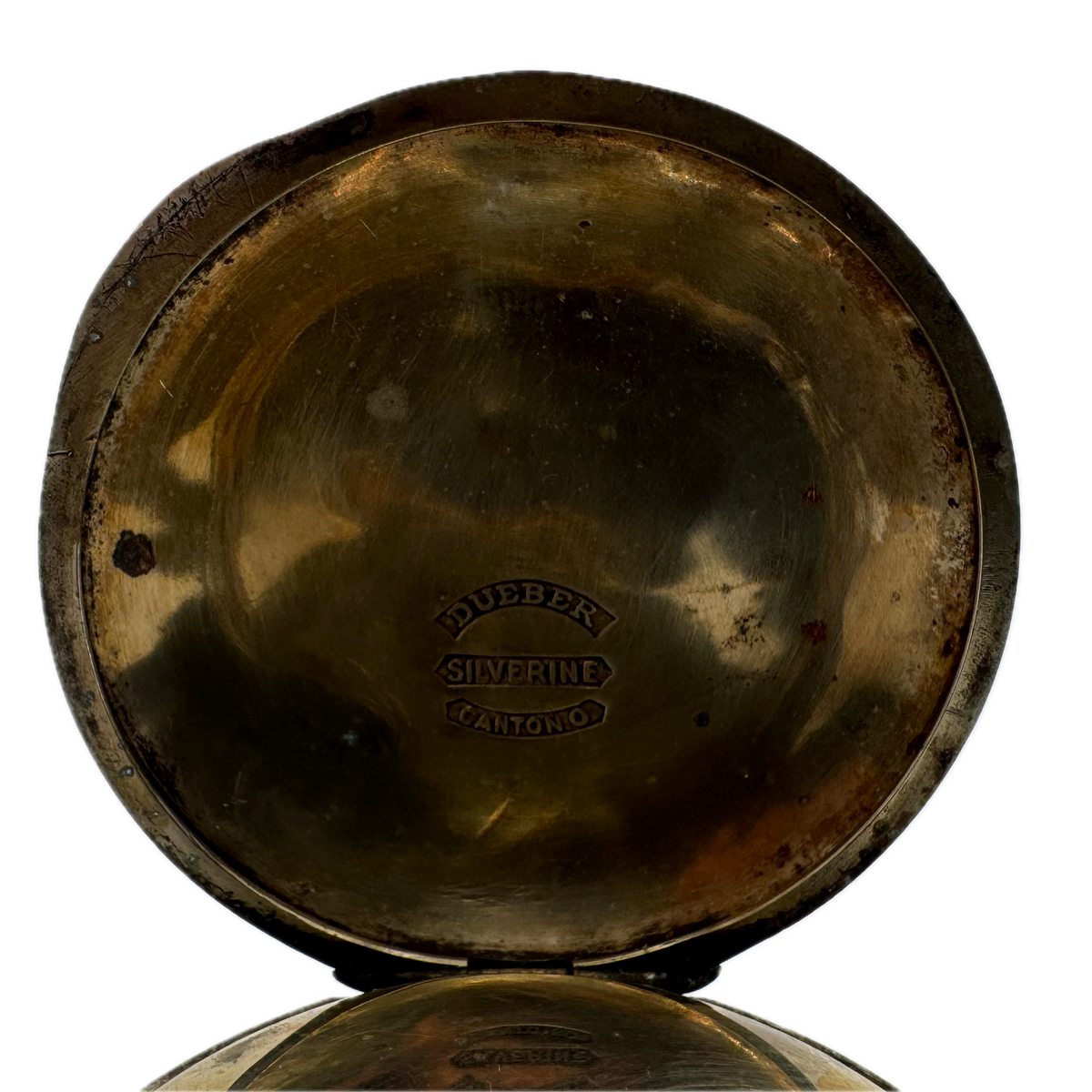 Waltham Single Sunk Dial Gilt Plate 1882