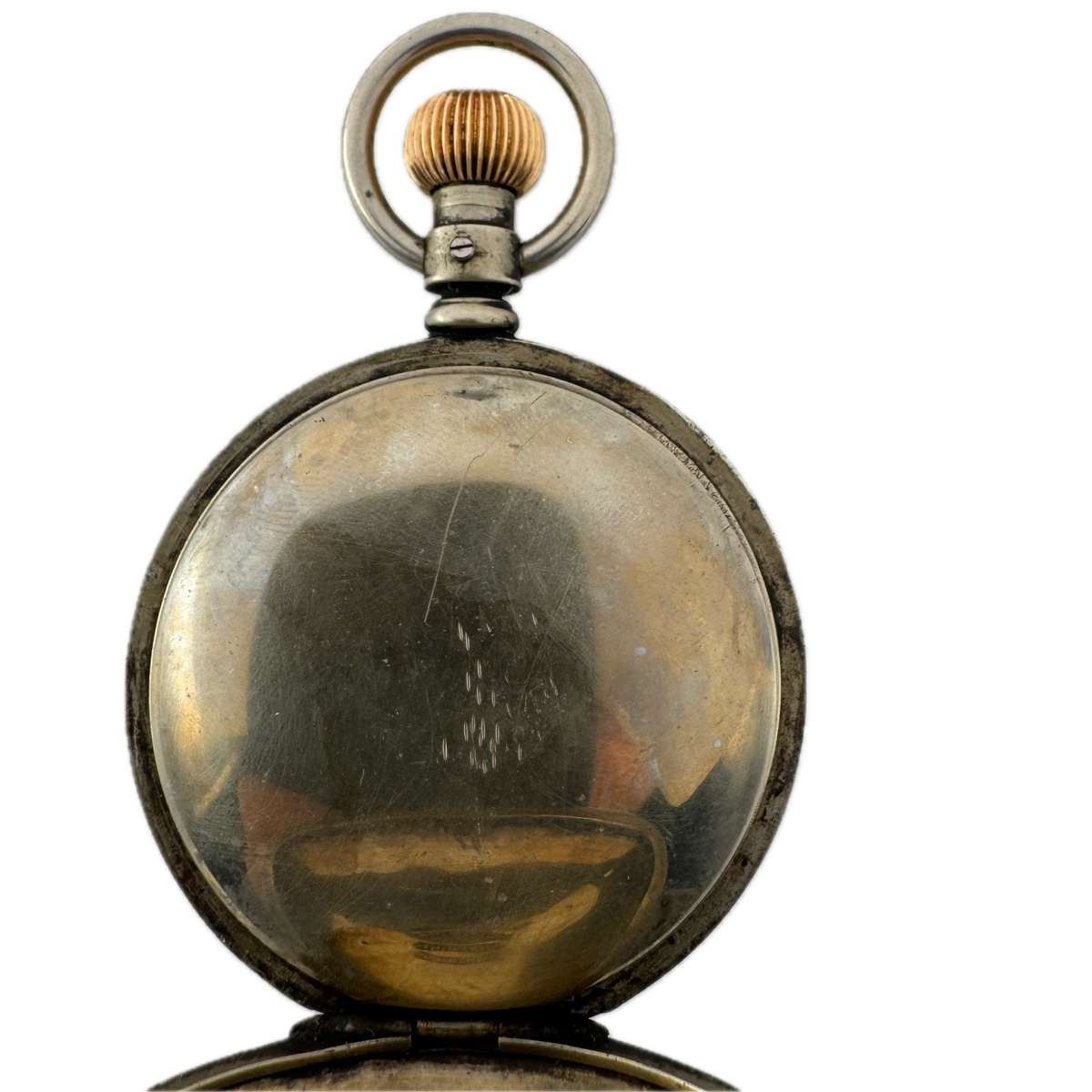 Waltham Single Sunk Dial Gilt Plate 1882