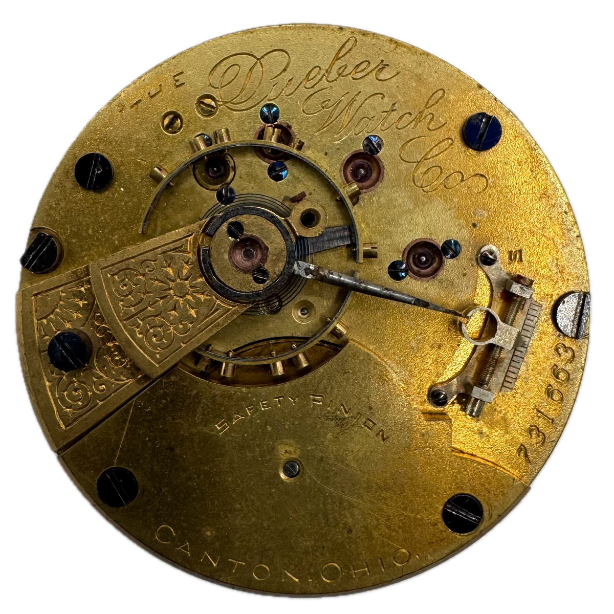 Hampden Watch Co. Double Sunk 1892