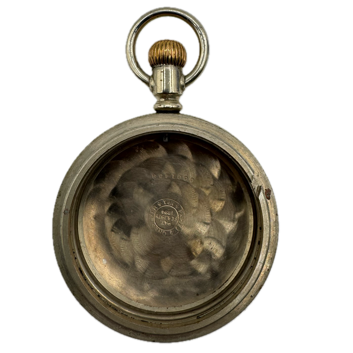 Hampden Watch Co. Double Sunk 1892
