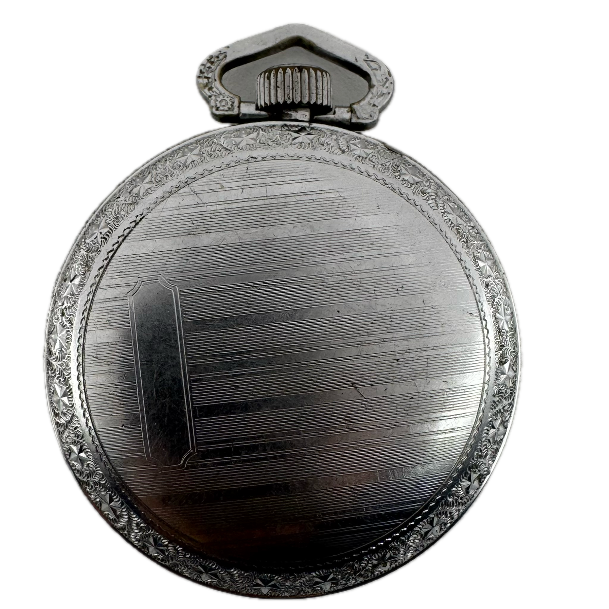 Hampden Watch Co. Fancy Dial 1912