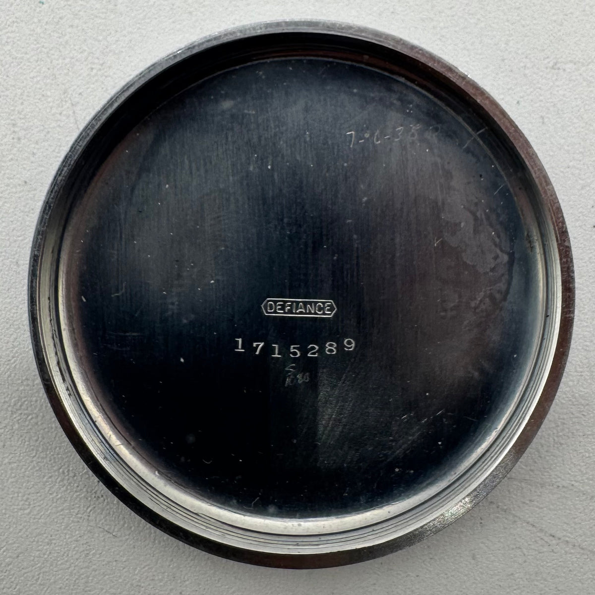 Waltham Pinstriped 1908