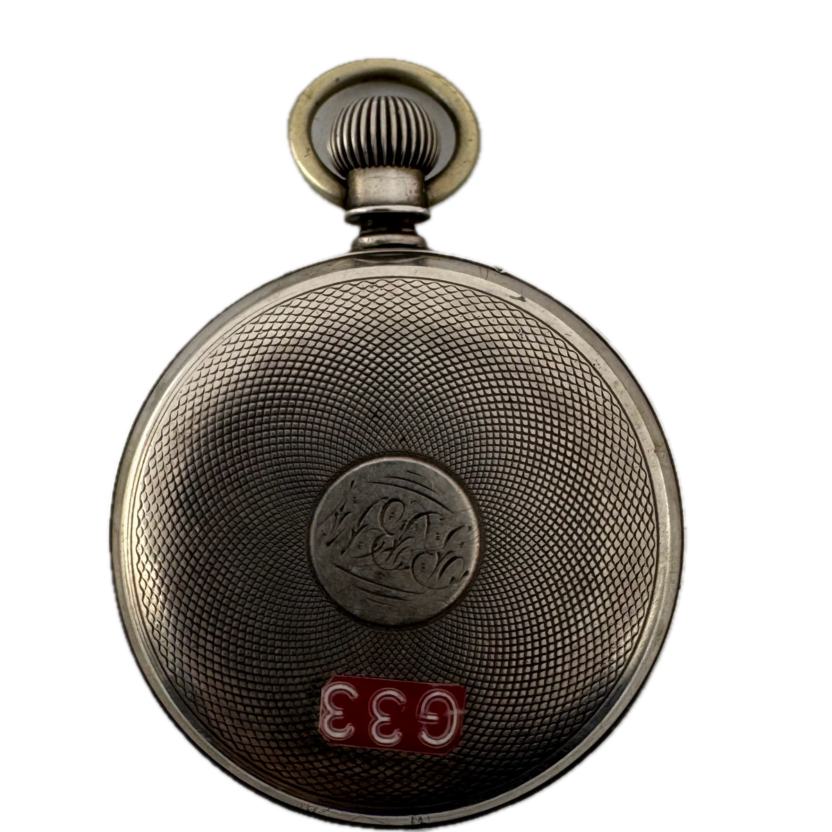 Waltham Engraved Single Sunk Roman Dial 1884