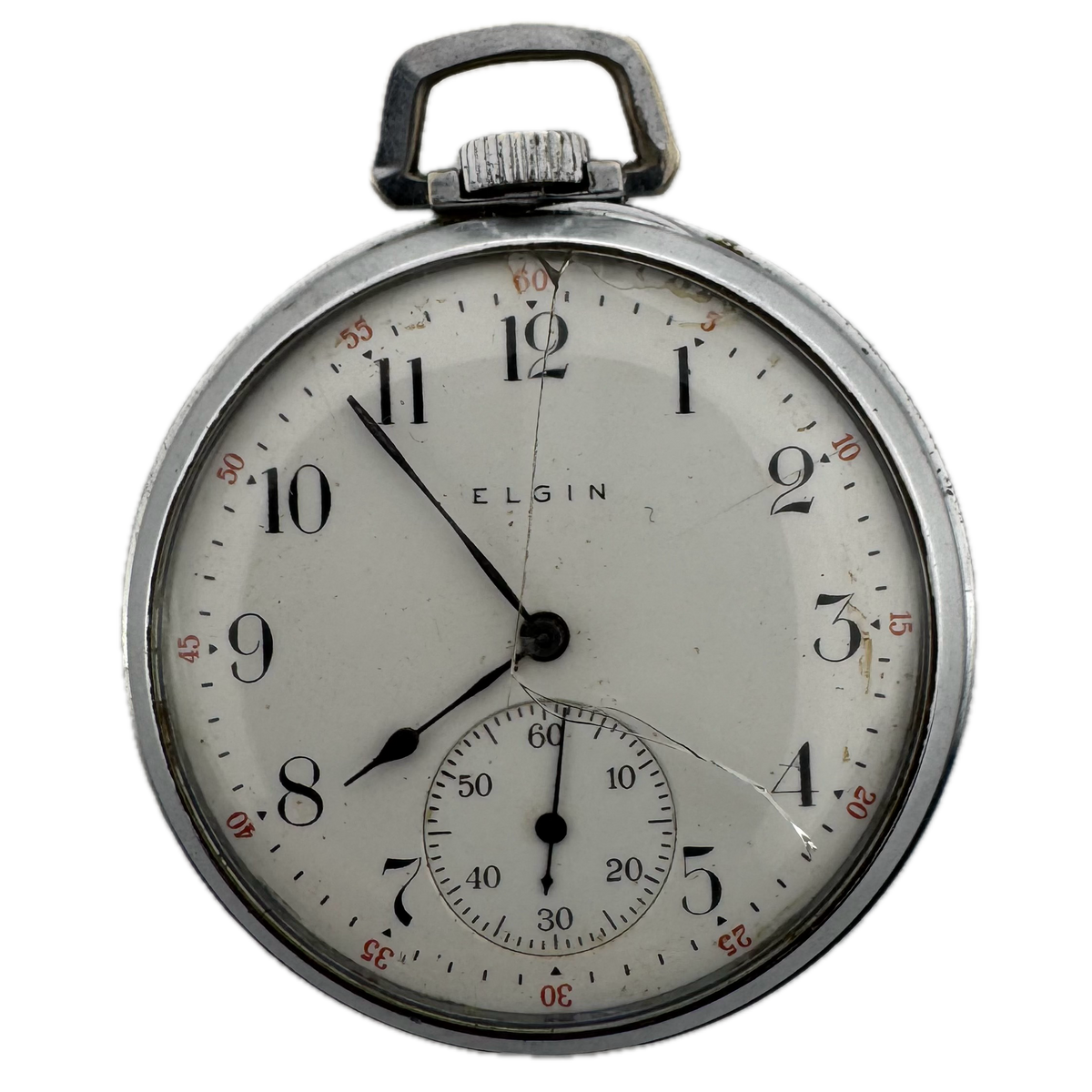 Elgin Pinstriped 1913
