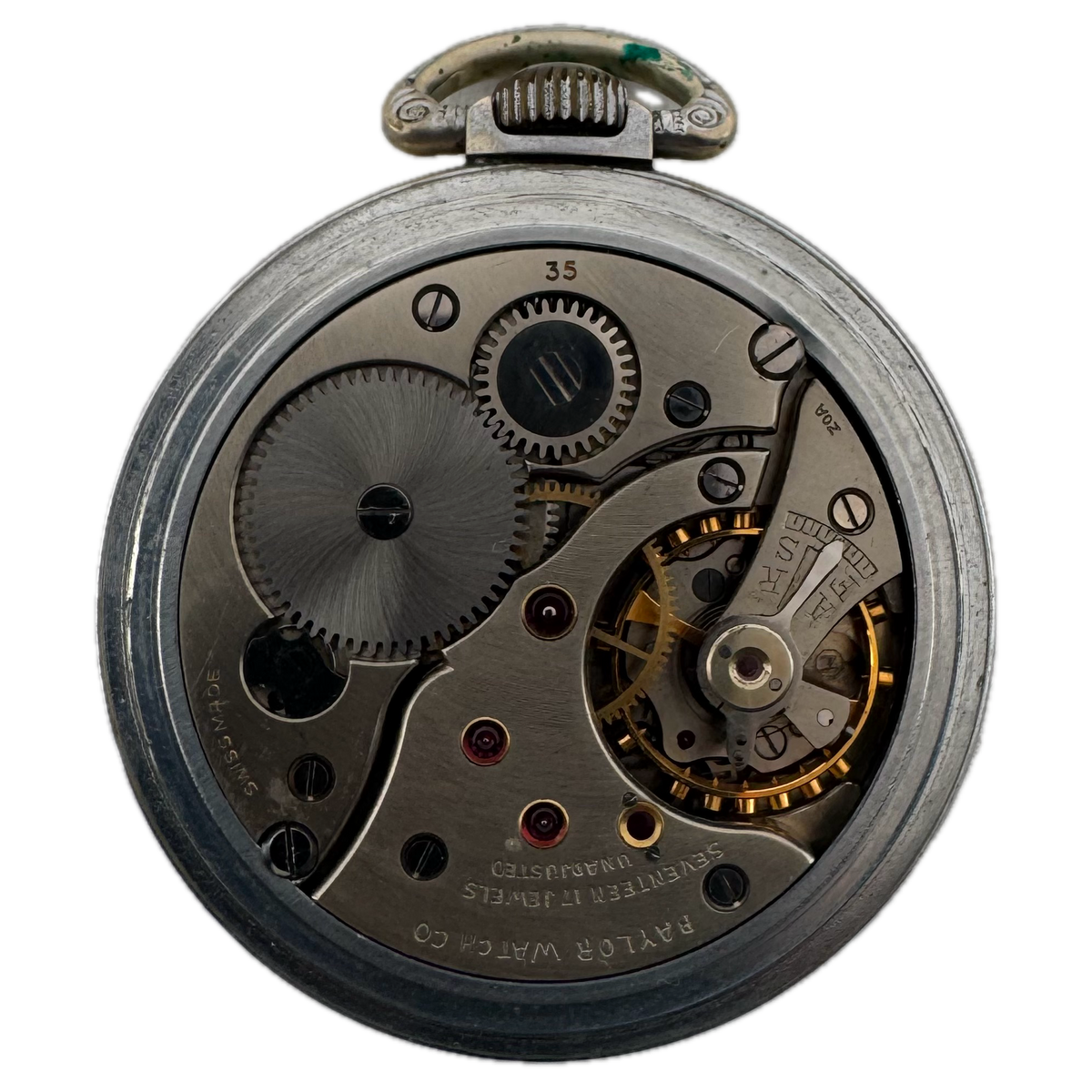 Baylor Watch Co. Art Deco