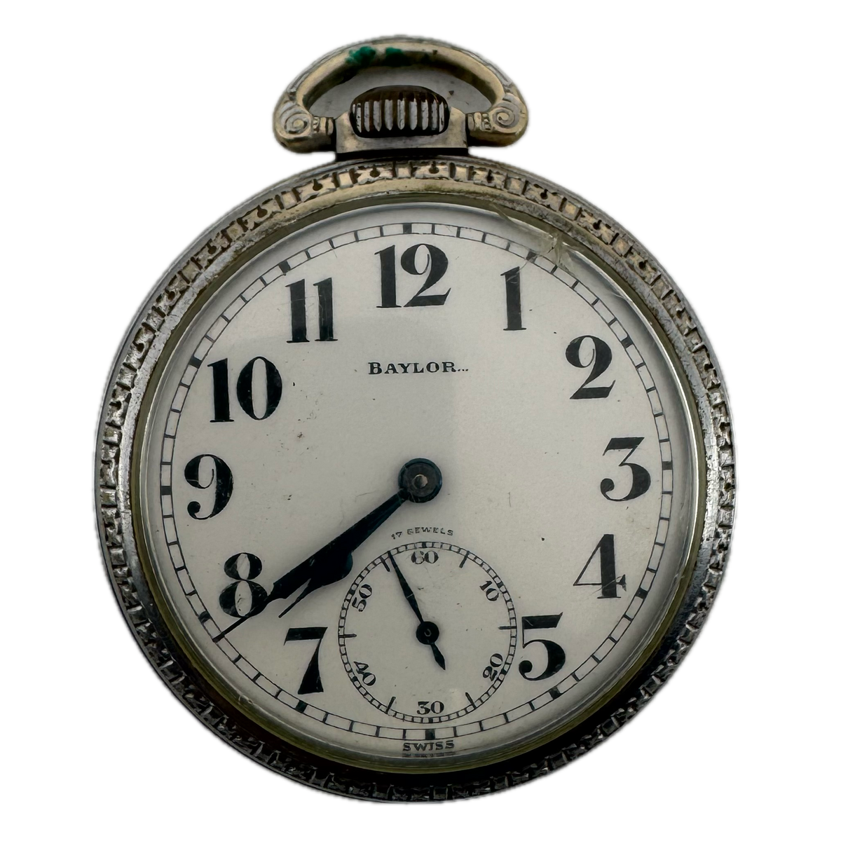 Baylor Watch Co. Art Deco