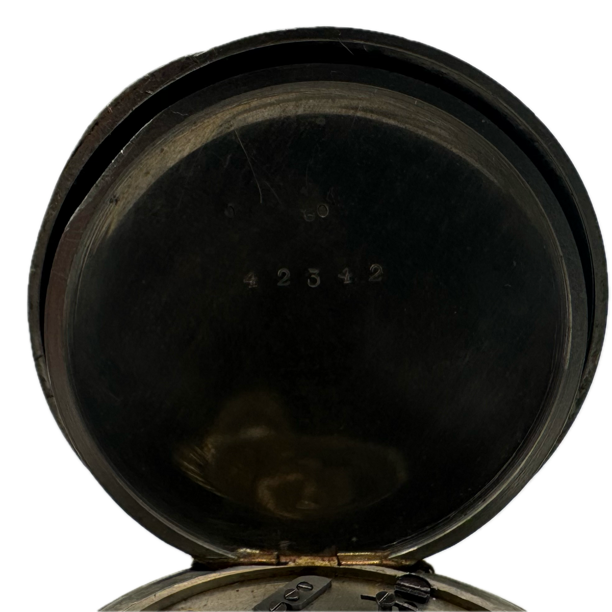 C.L. Guinand Locle Split Seconds Chronograph Stopwatch Smooth