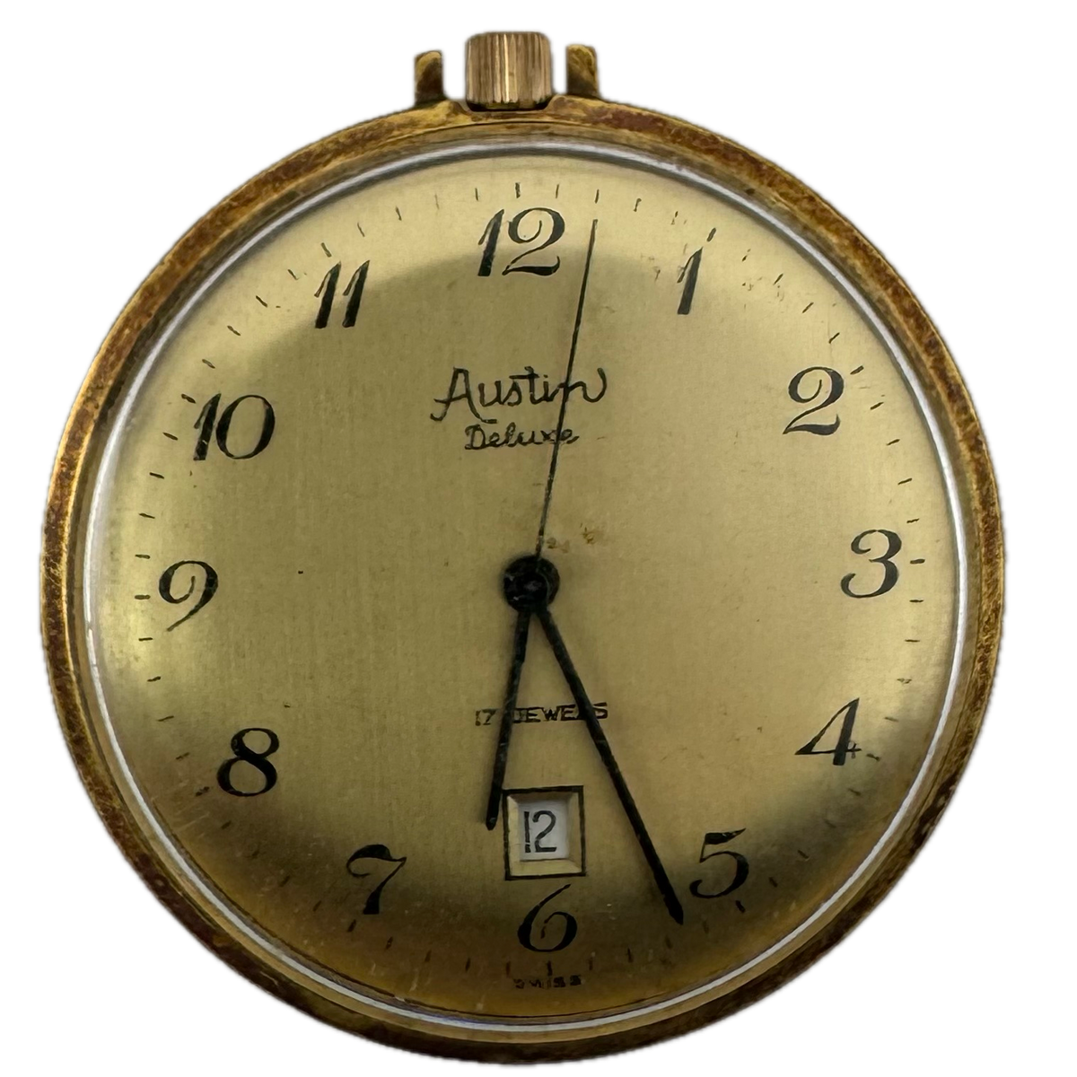 Austin Deluxe Metallic Dial