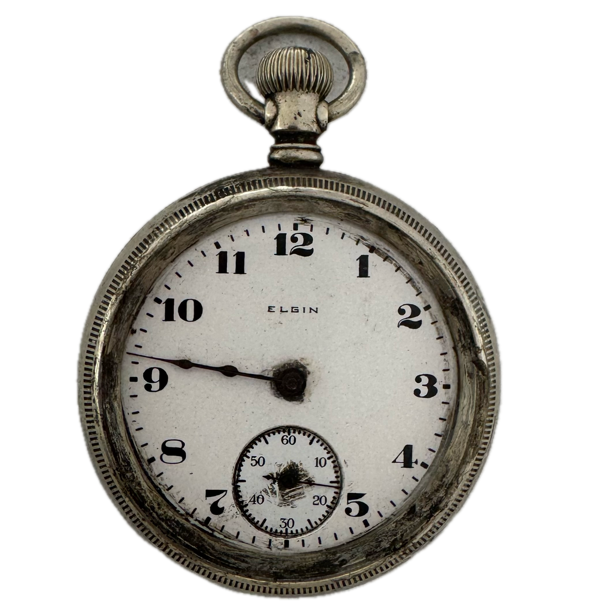 Elgin Coin Edge 1917