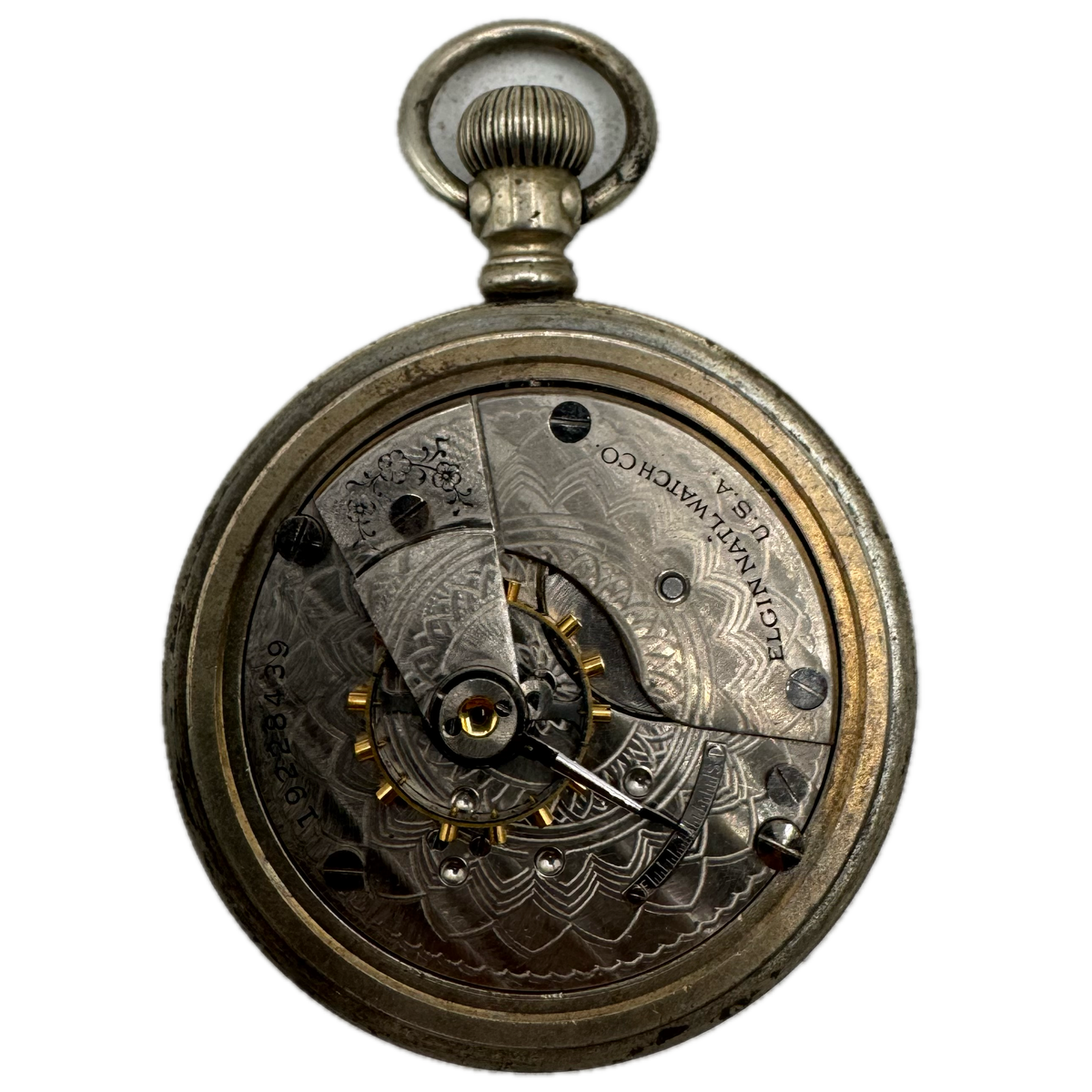 Elgin Coin Edge 1917