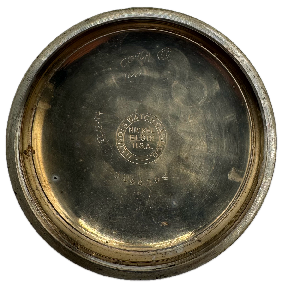 Elgin Coin Edge 1917