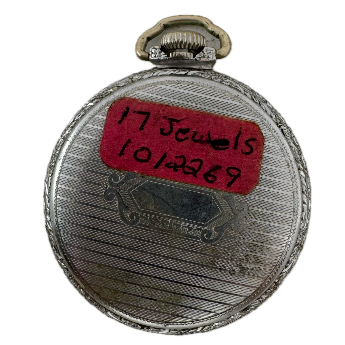 Hamilton Single Sunk Pinstriped 1913