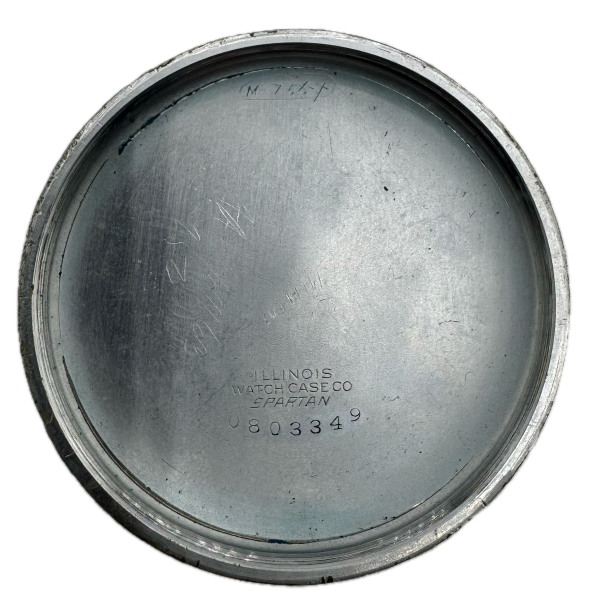 Hamilton Single Sunk Pinstriped 1913