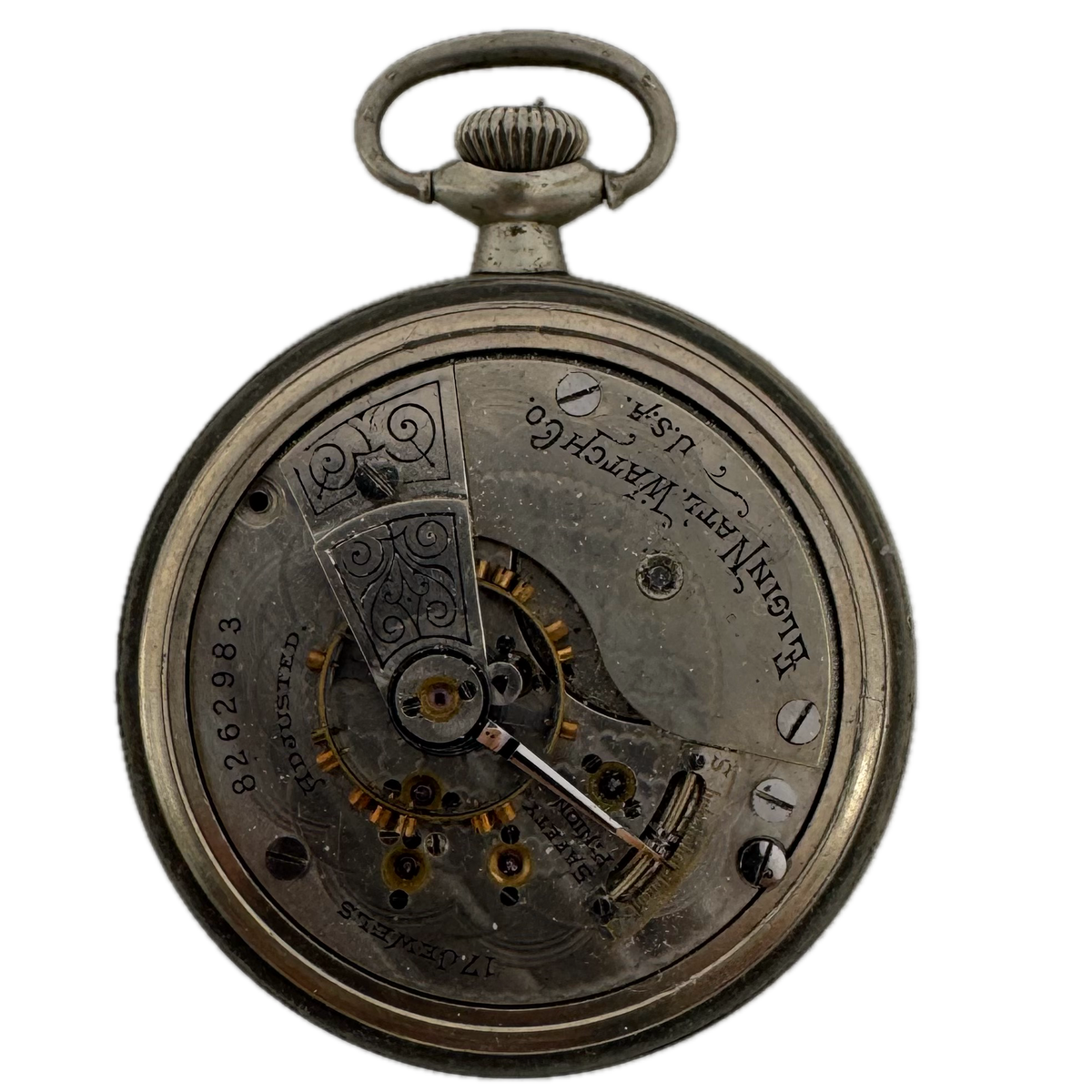 Elgin Multicolor Fancy Dial 1900