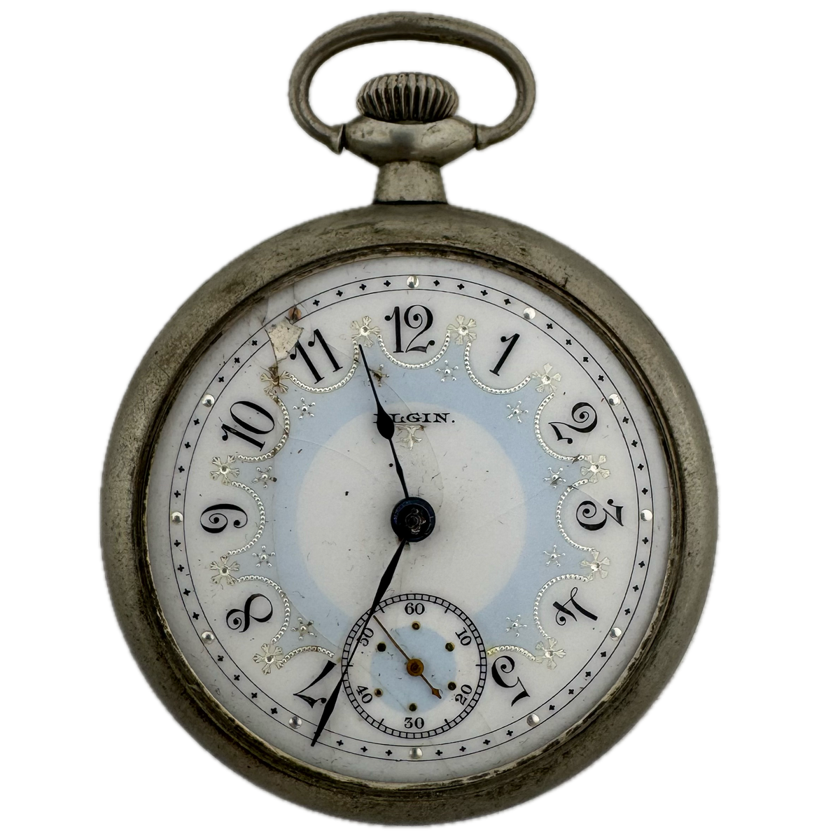 Elgin Multicolor Fancy Dial 1900