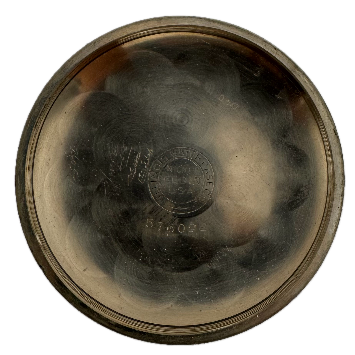 Elgin Multicolor Fancy Dial 1900