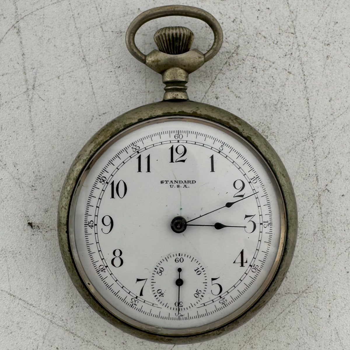 New York Standard Marginal Minute Dial 1911
