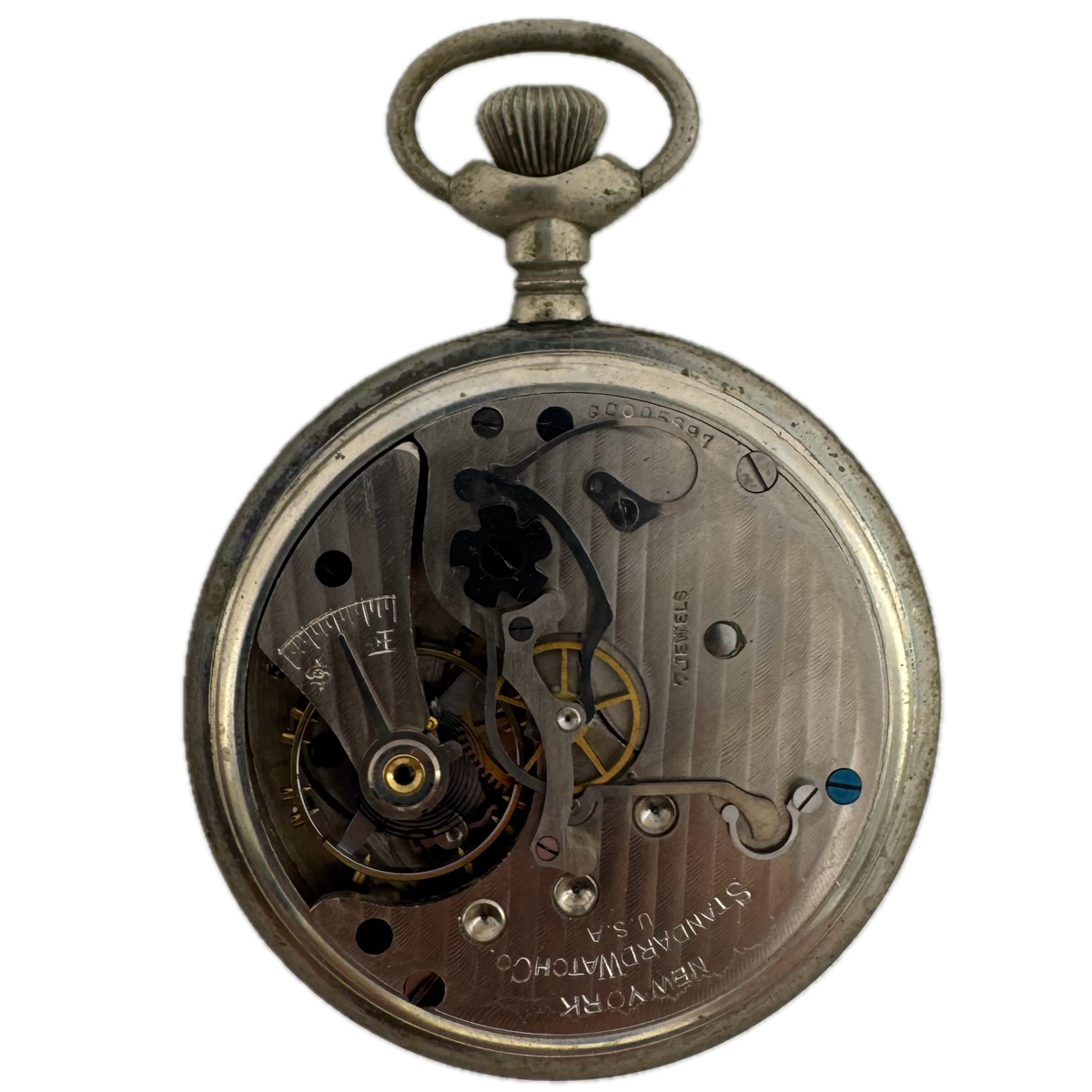 New York Standard Marginal Minute Dial 1911