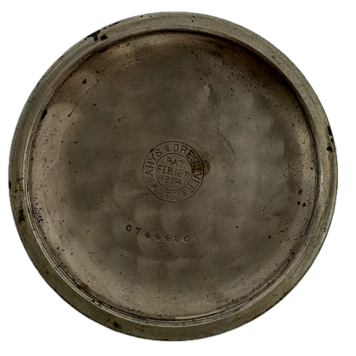 Waltham Coin Edge 1908
