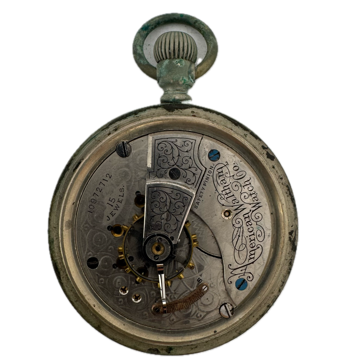 Waltham Coin Edge 1908