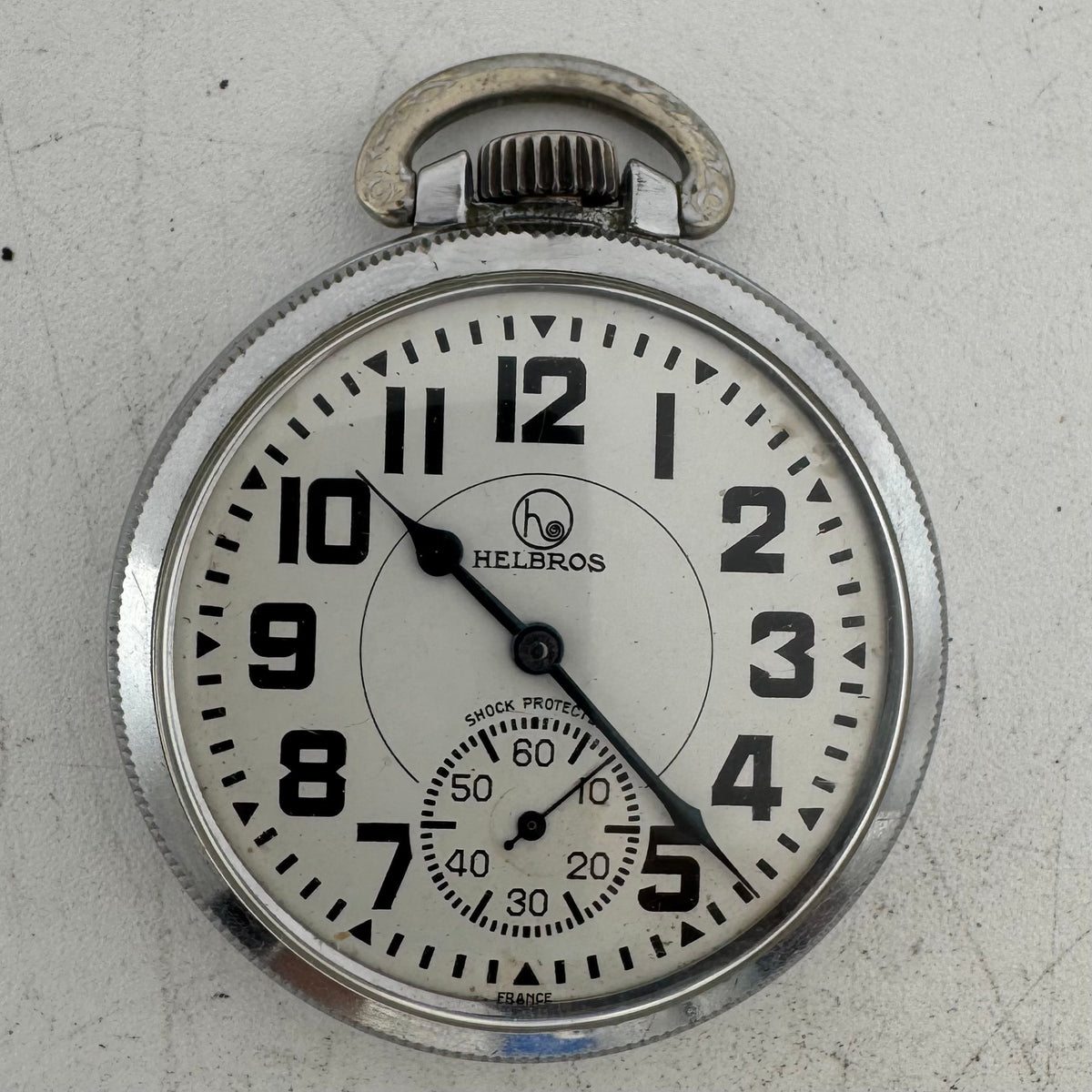 Helbros Blind Man Dial