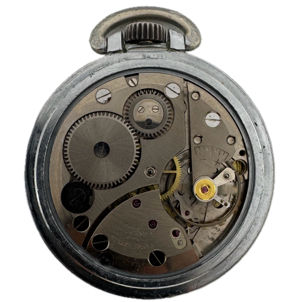 Helbros Blind Man Dial
