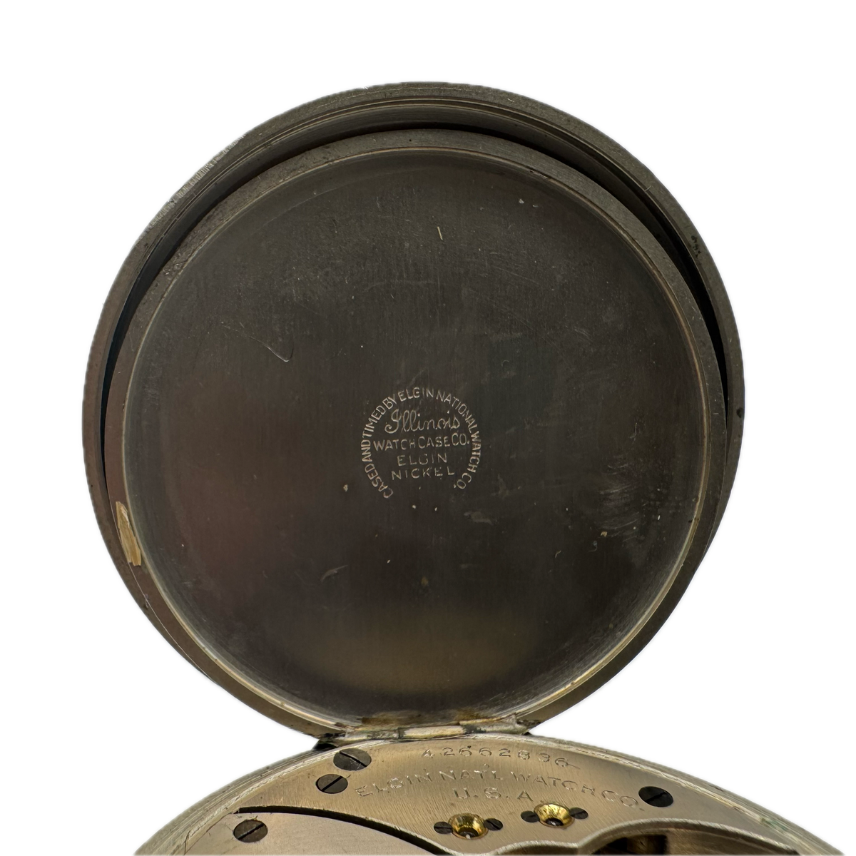 Elgin Natl. Watch Co. A-8 Military Navigation Stopwatch 1945
