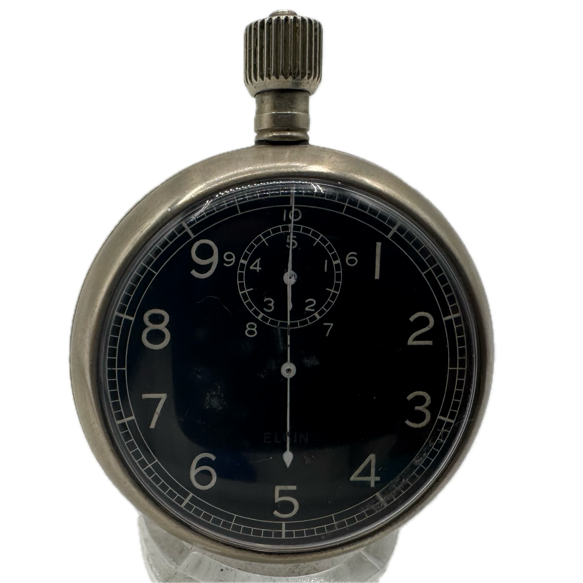 Elgin Natl. Watch Co. A-8 Military Navigation Stopwatch 1945