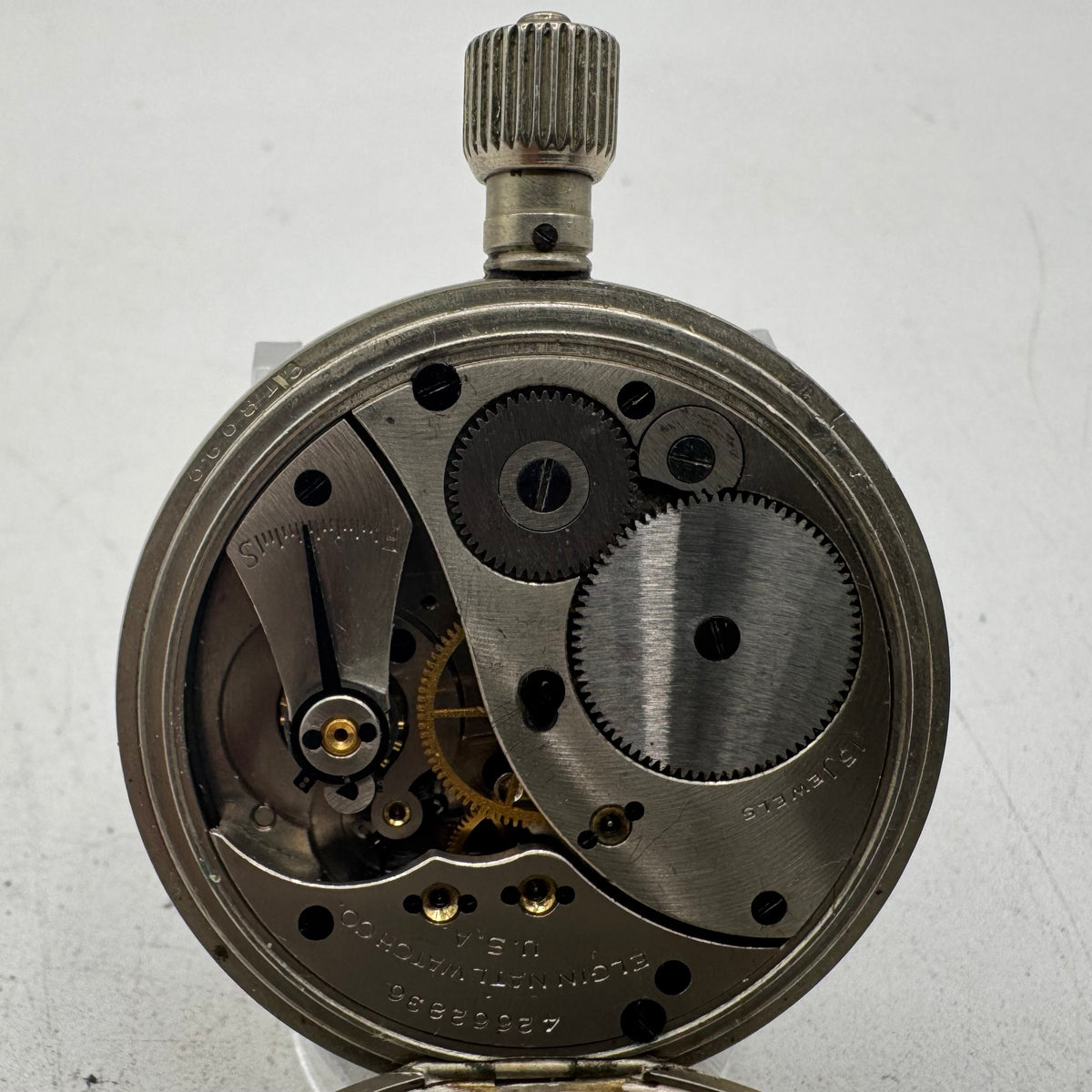 Elgin Natl. Watch Co. A-8 Military Navigation Stopwatch 1945