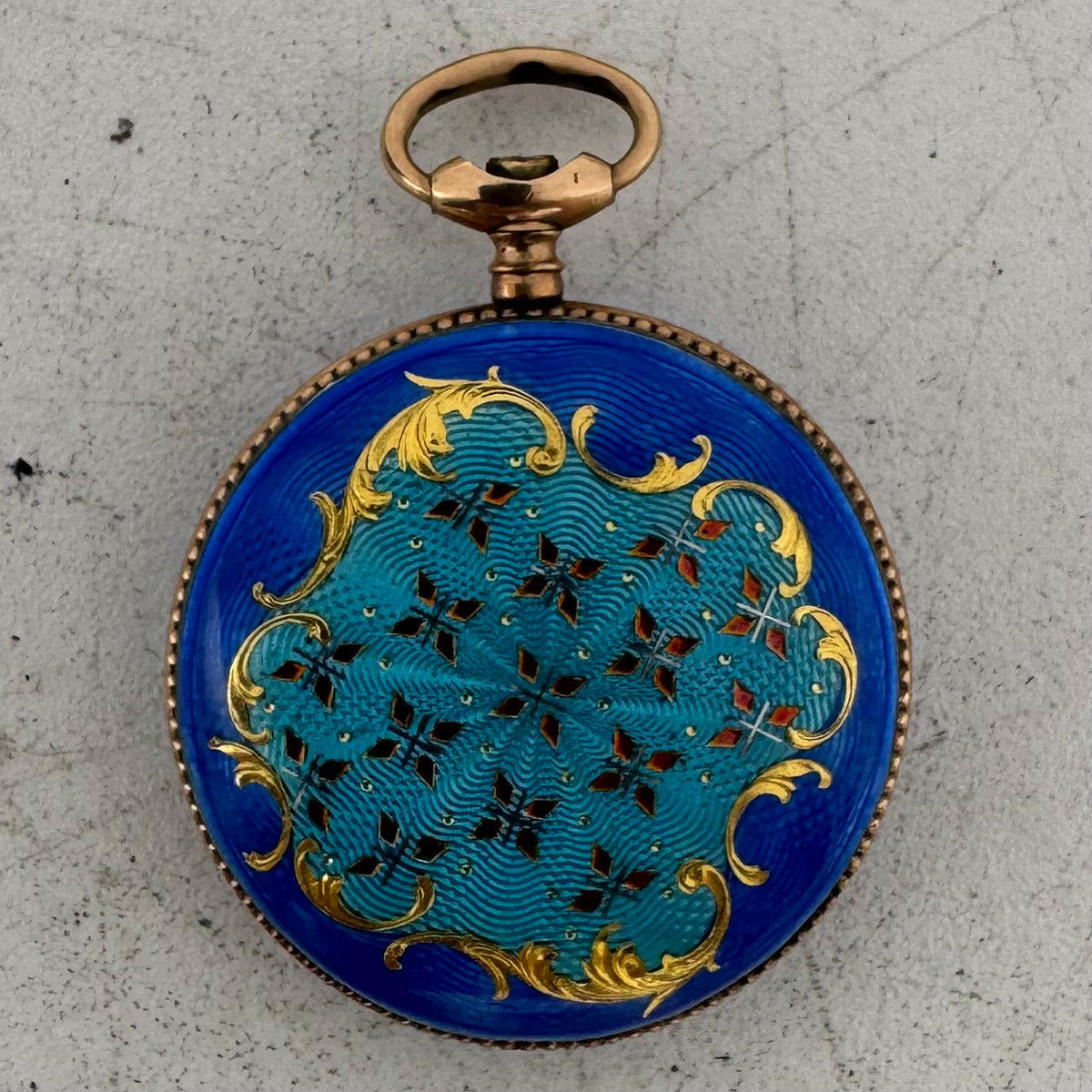 Hamilton Multicolor Enamel 1922