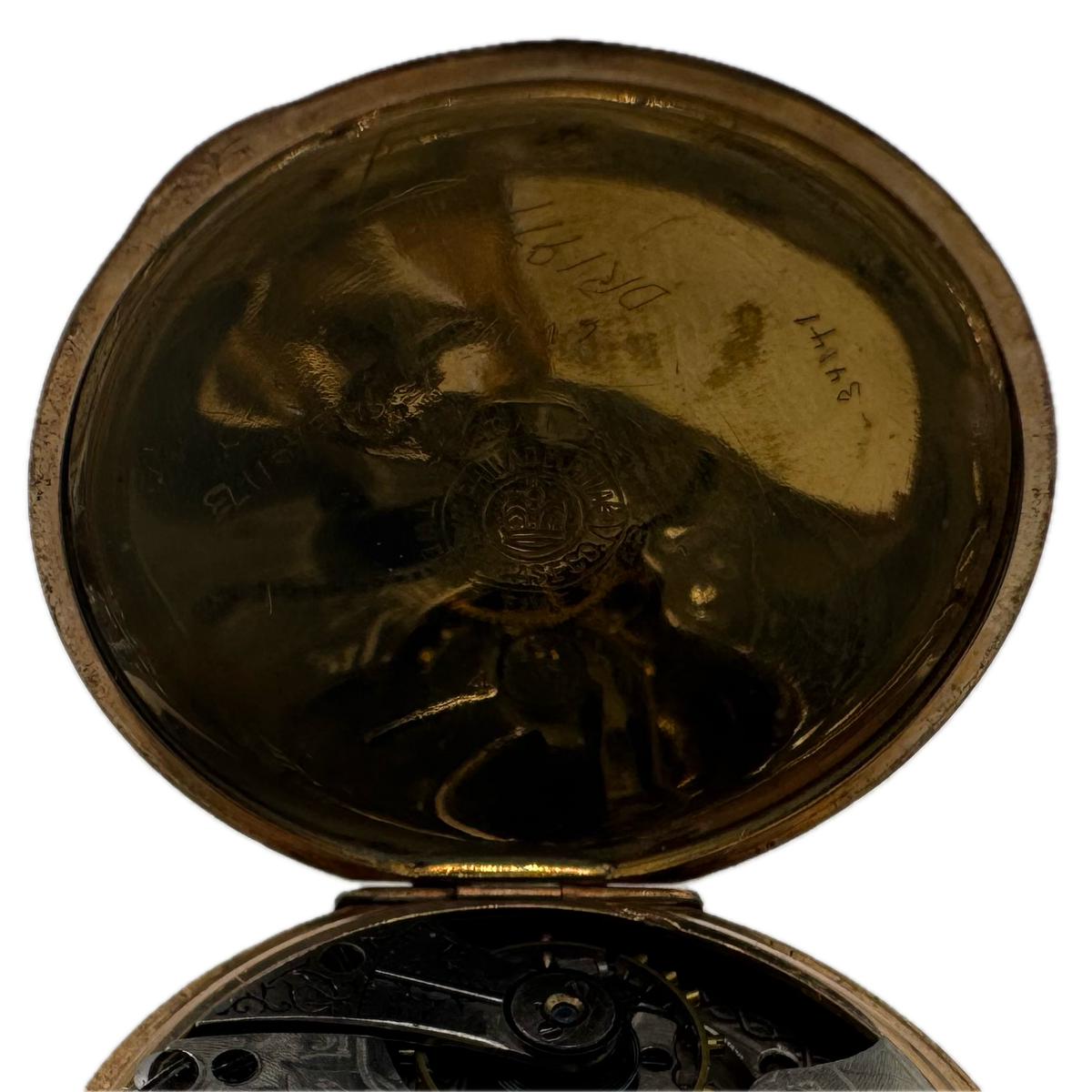 Waltham Tricolor Nature Bird & Floral 1907