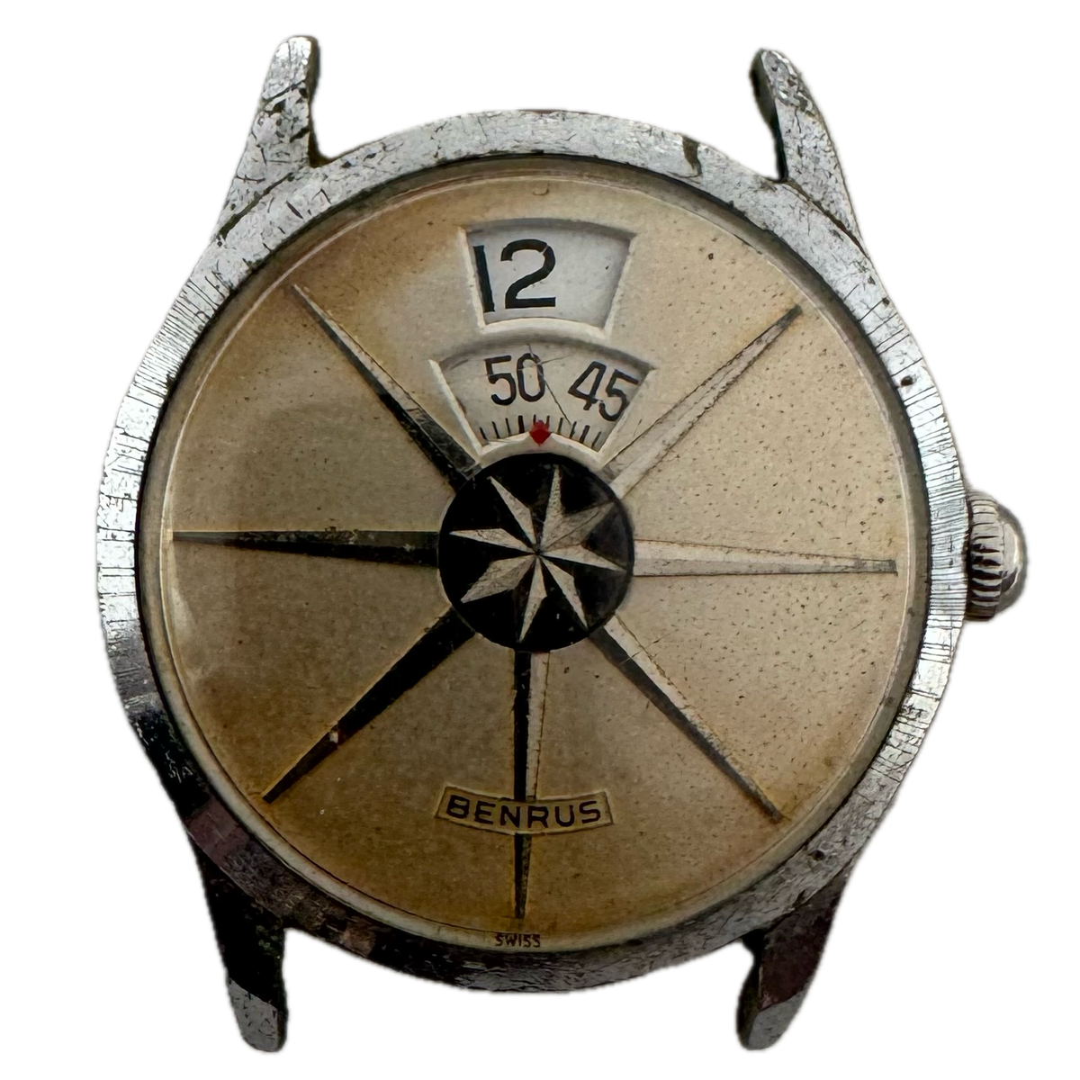 Benrus Jumping Hour Dial-O-Rama