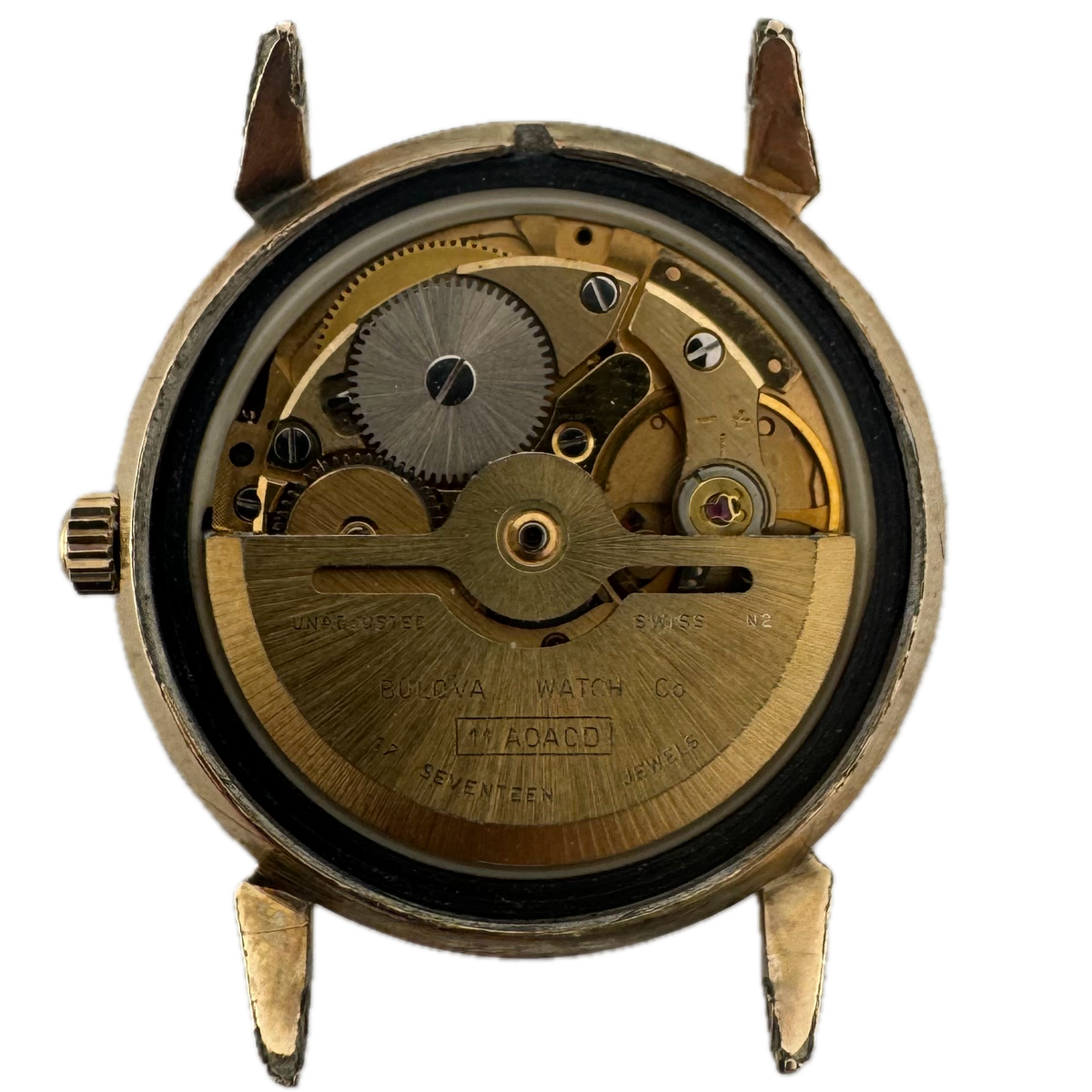 Bulova Date 1972