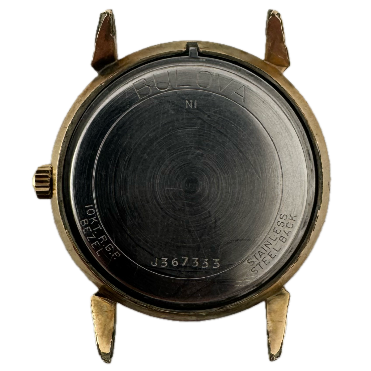 Bulova Date 1972