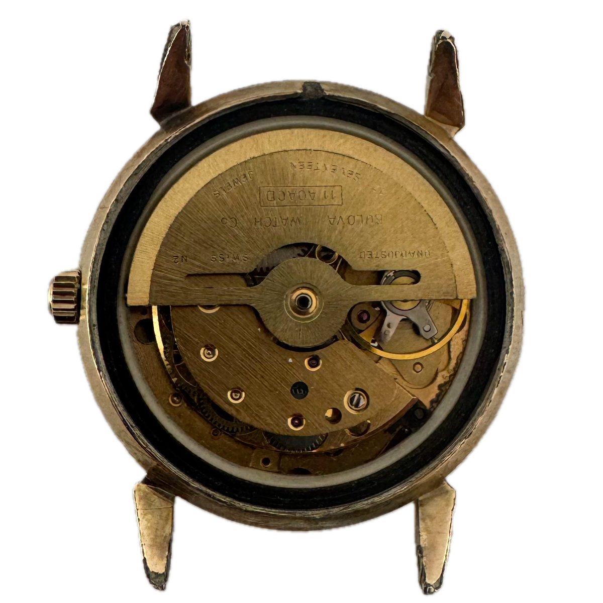 Bulova Date 1972