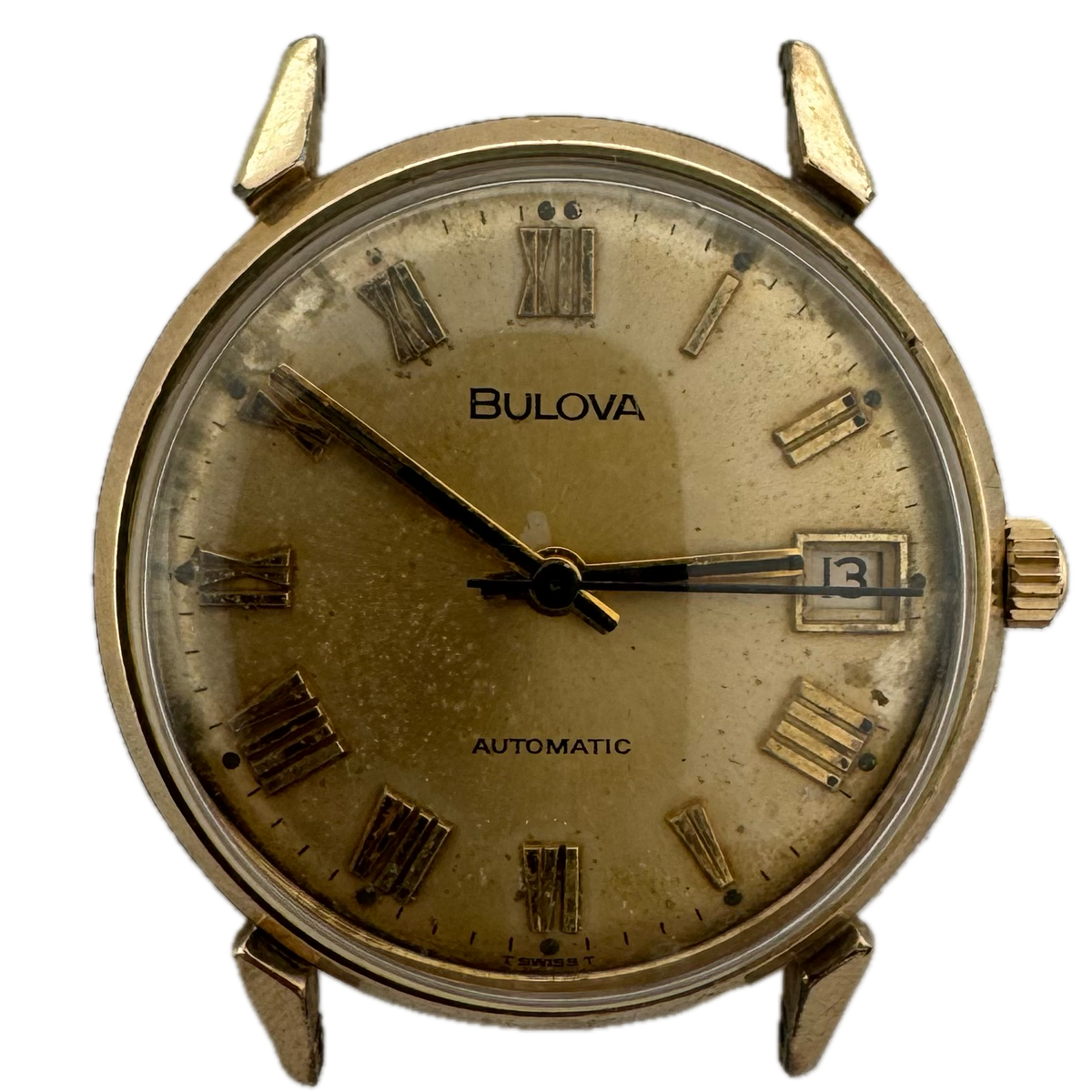 Bulova Date 1972