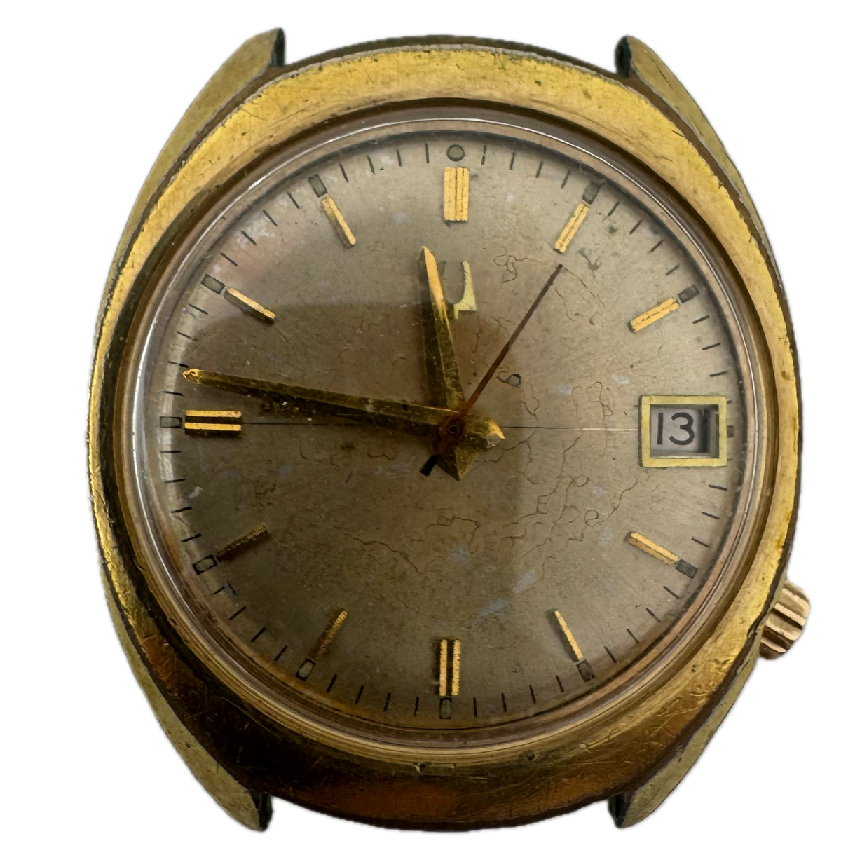 Bulova Accutron Date 1971