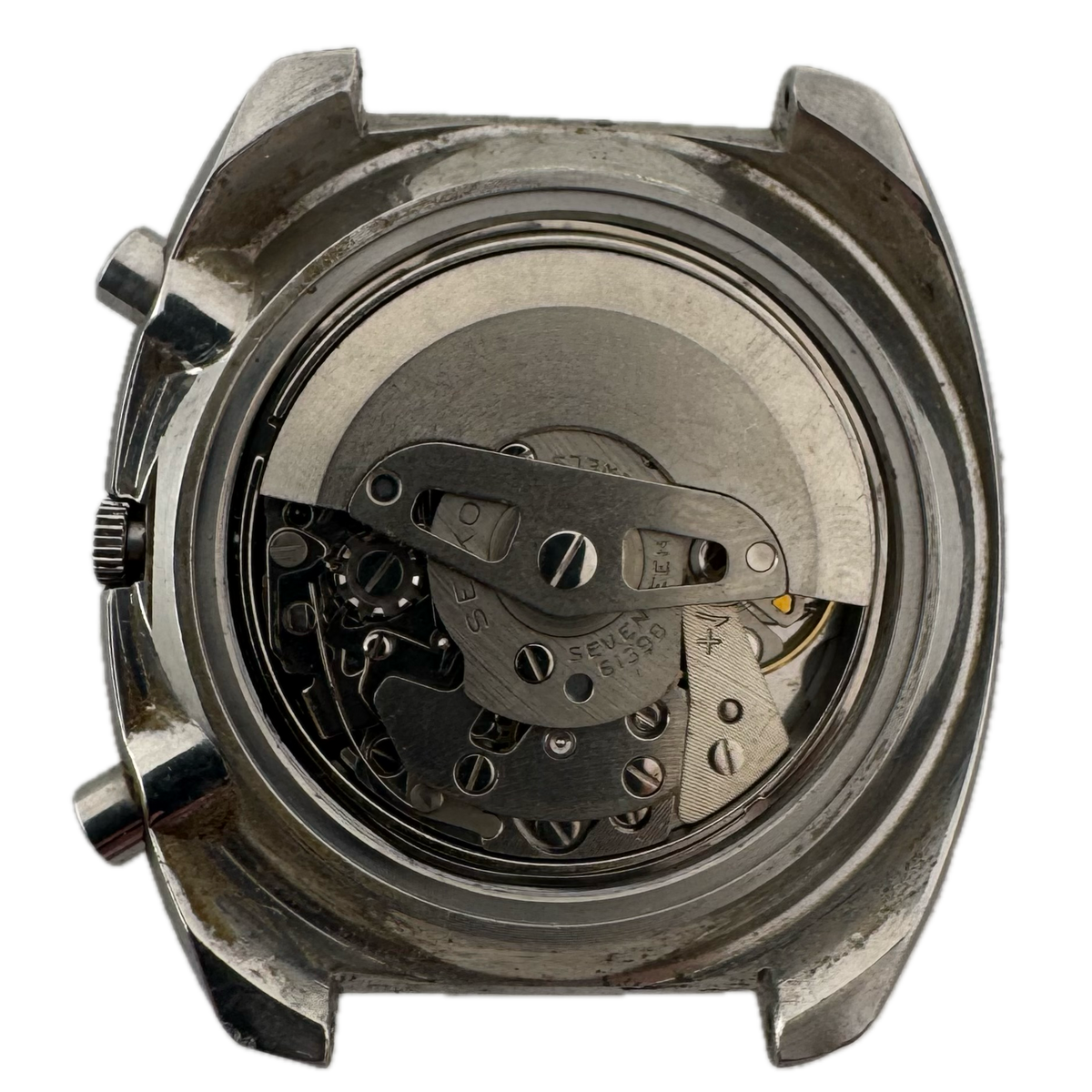 Seiko Chronograph Roman Day Date 6139-7002