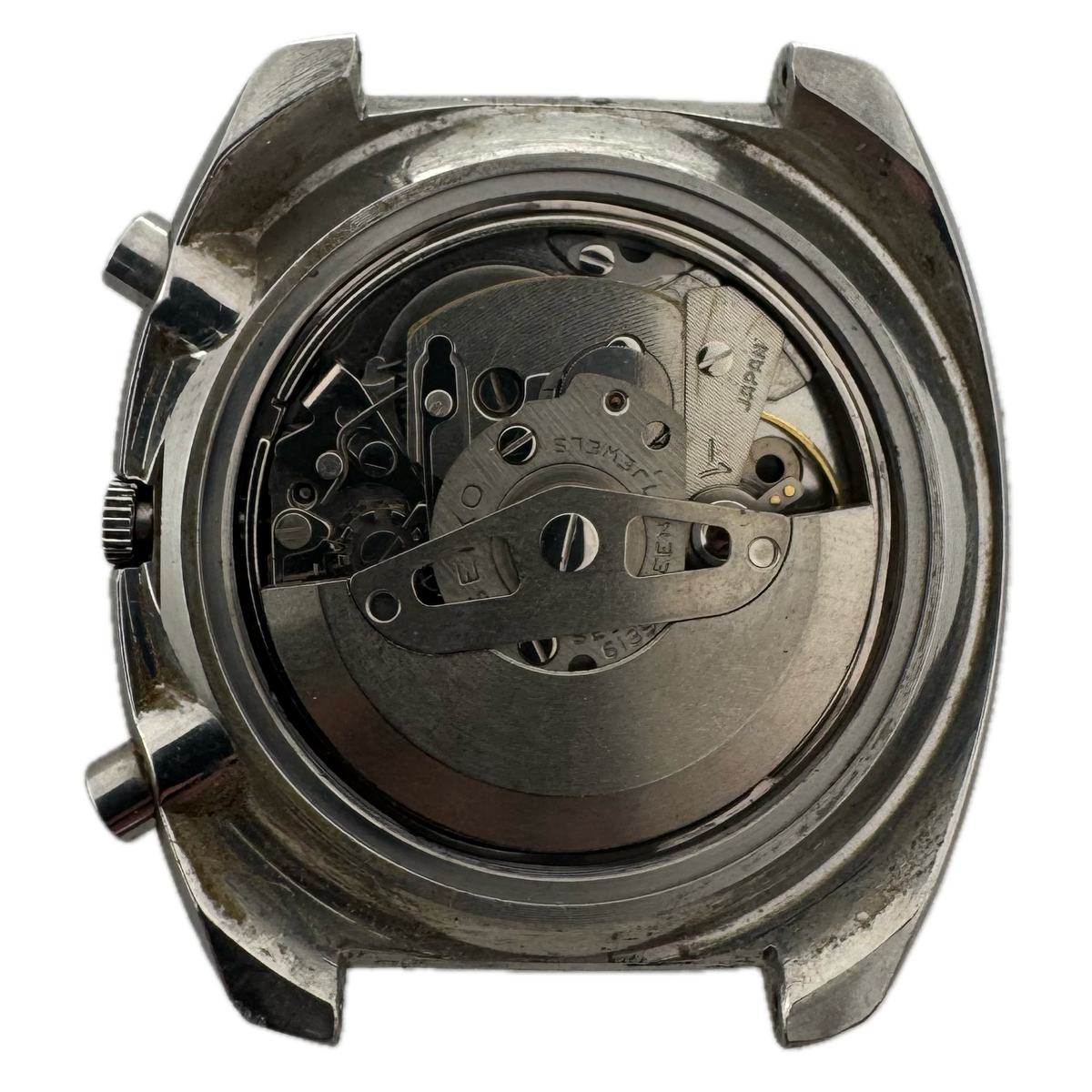 Seiko Chronograph Roman Day Date 6139-7002