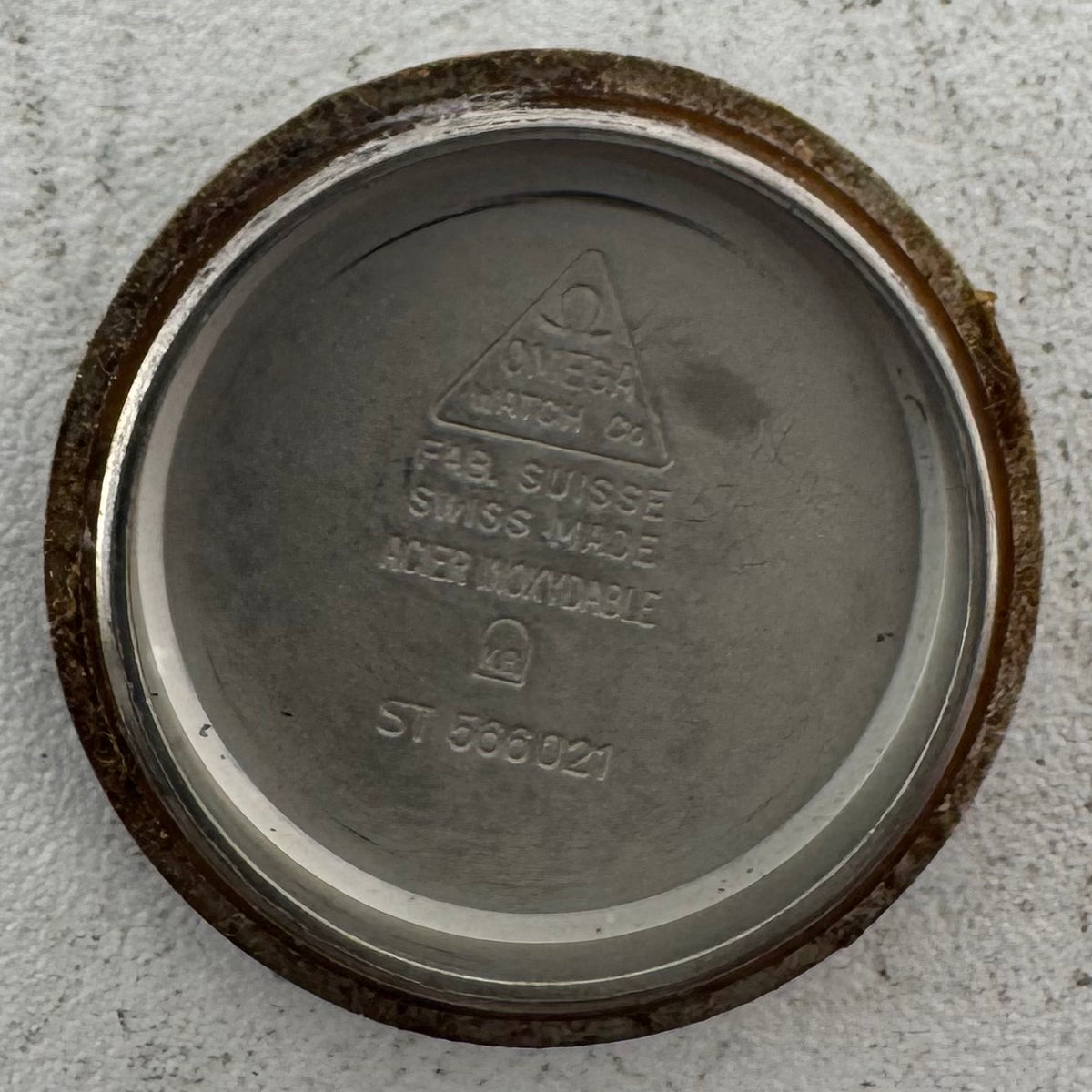 Omega Ladymatic Date ST 566.021 1969